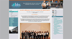 Desktop Screenshot of bbsw-koblenz.de