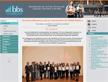 Tablet Screenshot of bbsw-koblenz.de