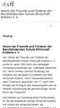 Mobile Screenshot of foerderverein.bbsw-koblenz.de
